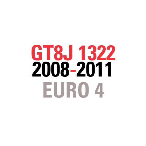 GT8J 1322 2008-2011 EURO 4